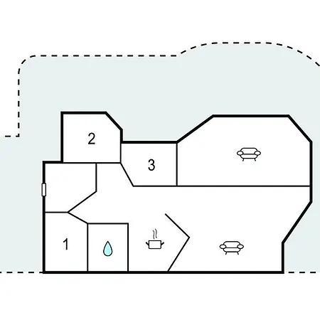 3 Bedroom Awesome In Σπίτι διακοπών